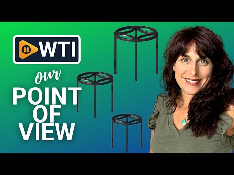 Zhongma Set of 3 Metal Plant Stands - WTI product video review