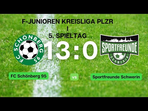 FC Schönberg 95 - Sportfreunde Schwerin 13:0 (6:0) F1-Junioren