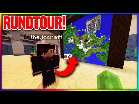 RUNDTOUR durch Jo's Redstone World! (Part 1)