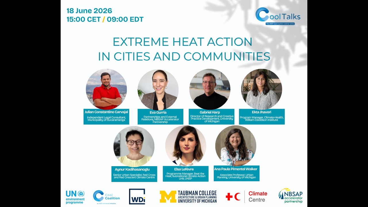 Extreme Heat Action in Cities and Communities