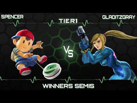 Spencer (Ness) vs GladItzGray (Zero Suit Samus) - Thursday Throwdown 13 Winners Semis
