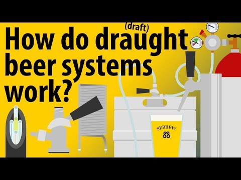 How Do Draught/Draft Beer Systems Work - Beer Taps Explained