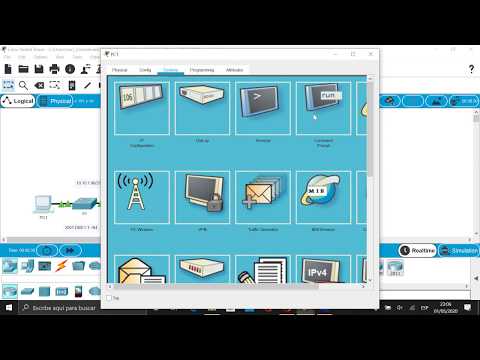Práctica 7.3.2.5 Packet Tracer.