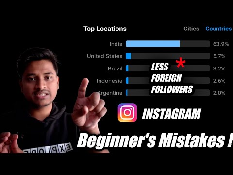 Things You Shouldn't Do⚠️ If you want USA/UK/Canada Followers on Instagram |Grow Instagram Page 2021