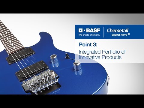 Chemetall Point 3. Integrated Portfolio of Innovative Products