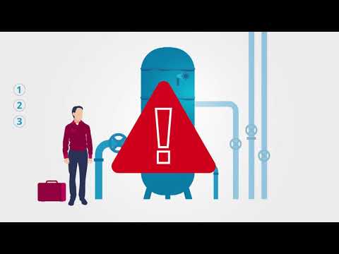 TÜV SÜD Vorbereitung auf die Innere Druckbehälterprüfung