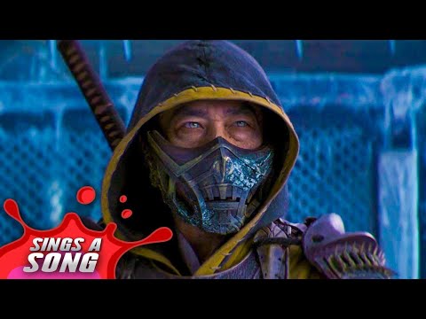 Scorpion sing a song (Mortal kombat game Parody) (Video Originally Created By: @AaronFraserNash)