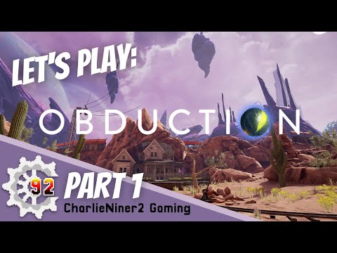 Let's Play: Obduction (Blind) part 1
