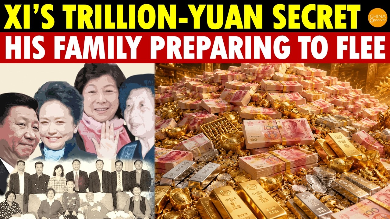 China’s Poorest Trillionaire: Xi Family’s Hidden Ledgers Leaked—Becoming the Next Maduro?