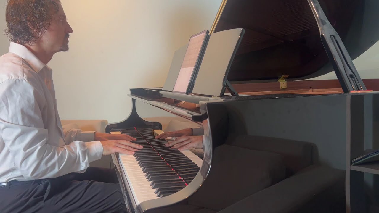 Promotional video thumbnail 2 for Robert Frohardt Piano