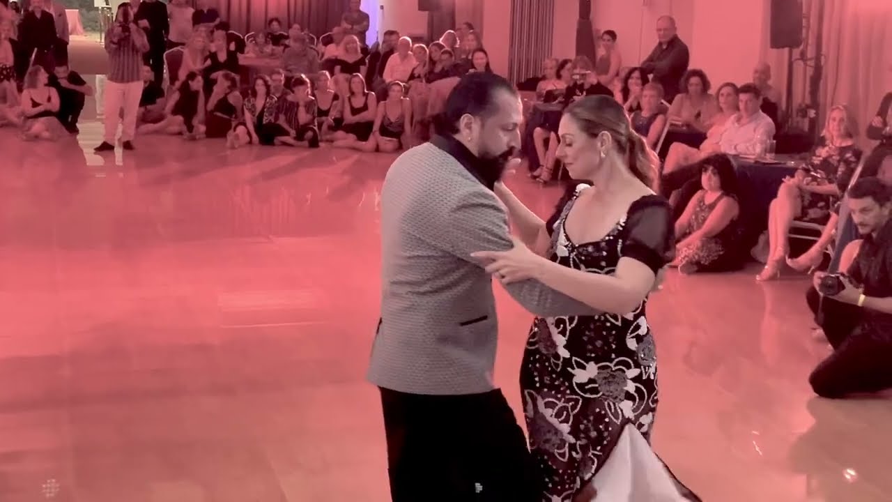 Rino Fraina e Graziella Pulvirenti  -  Ataniche  -  "Juan D'Arienzo"