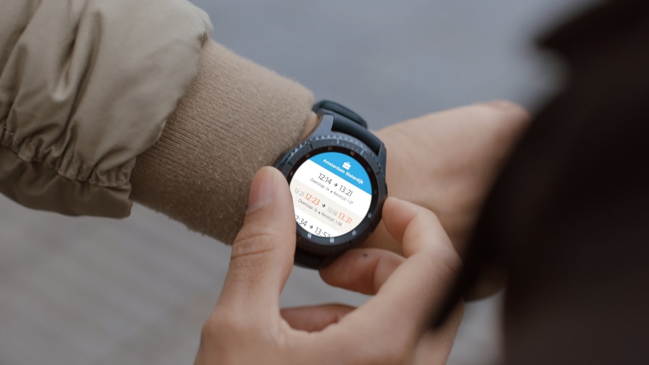 Gear S3 apps: de maker aan het woord | Samsung NL