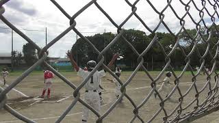 23-08-27 練習試合 多摩ウィンドフラワーズ