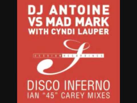 DJ Antoine Vs Mad Mark With Cyndi Lauper - Disco Inferno