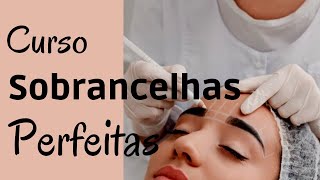 Curso Sobrancelhas Perfeitas por Jéssica Soares