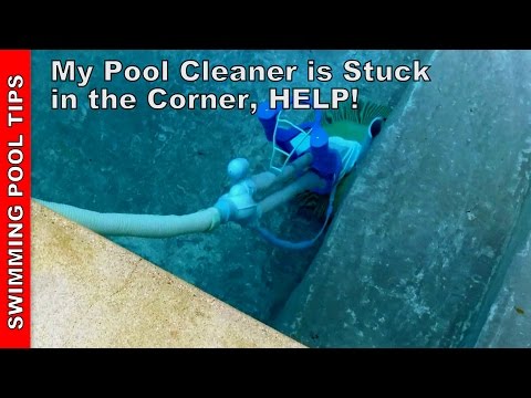 My Pool Cleaner is Getting Stuck in a Corner
