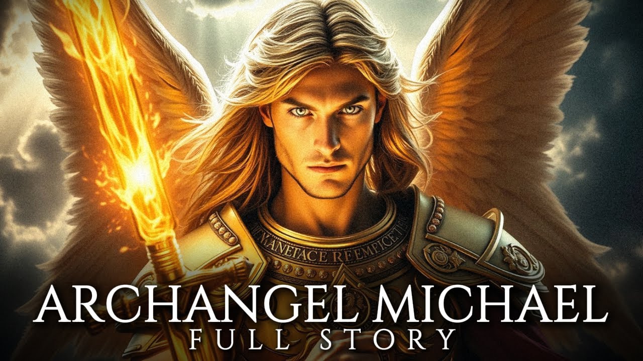 The ENTIRE Story of Archangel Michael | Bible Stories To Fall Asleep To