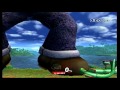 Super Smash Bros Brawl Hack Growing Luigi Boss Battles On Intense