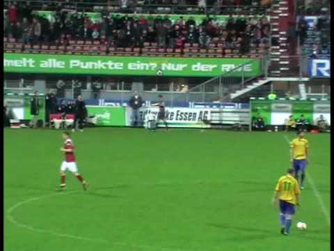 Rot-Weiss-Essen gegen BV Cloppenburg