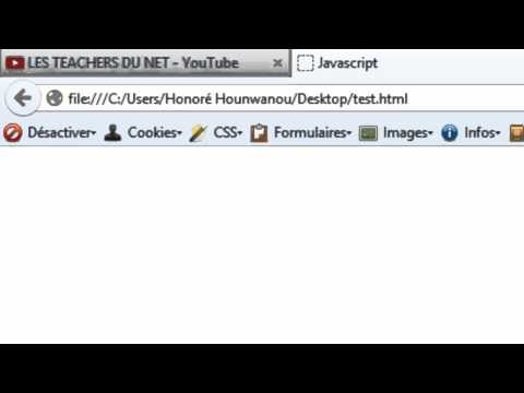 Javascript 16 Introduction aux conditions