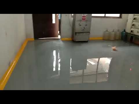 Supply & fixing anti skid epoxy flooring 3 mm, in india, for...