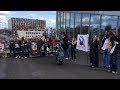 Michael Jackson-fans protesteren tegen documentaire