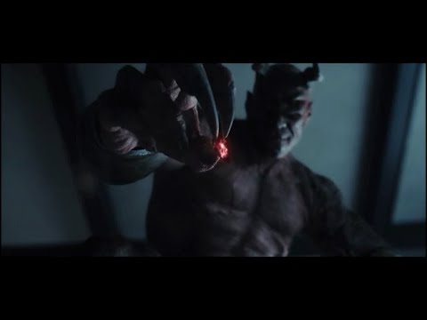 Trigon se transforma y posee a Raven -  DC TITANS 2X01