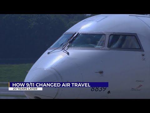 A 'silver lining' | How 9/11 forever changed the way Americans fly