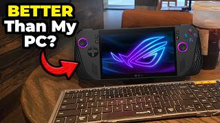 I Replaced my Gaming PC with a ROG Ally X For 30 Days