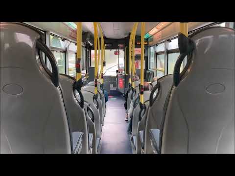 *Full Thrash!* Plymouth Citybus ADL Enviro200 144 (WA08LDZ) | Route 20A