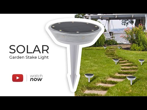Solar Pathway Garden Light