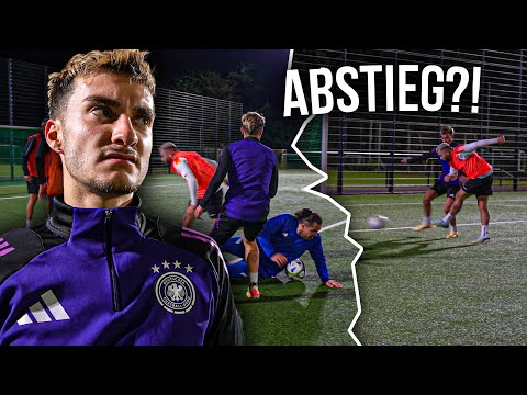 STEIGEN WIR WIEDER AB?! KREISLIGA B TRAINING LÄUFT NICHT...