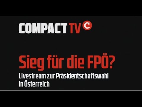 Aufzeichnung: COMPACT-TV Live nach der Wahl in Österreich