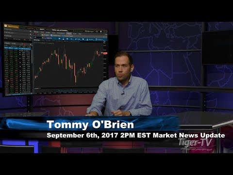 September 6th 2PM EST Market Update with Tommy O'Brien on TFNN
