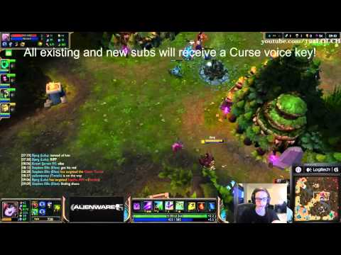 Bjergsen Lulu vs Soraka - Mid - [Replay LOL] 2014