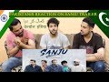 Pakistani Reacts to Sanju | Official Teaser | Ranbir Kapoor | Rajkumar Hirani