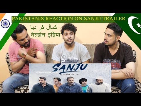 Pakistani Reacts to Sanju | Official Teaser | Ranbir Kapoor | Rajkumar Hirani