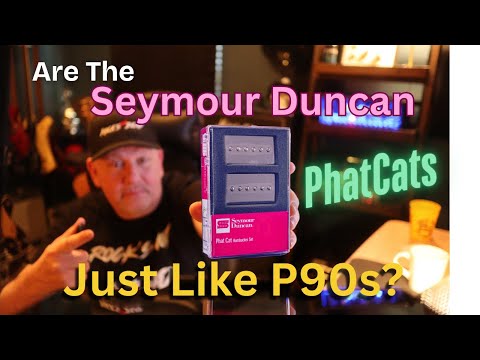 Seymour Duncan Phat Cat P90 2023 - Nickel BRIDGE POSITION image 4