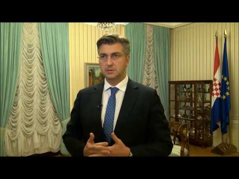 Predsjednik Vlade Plenković o prvom hrvatskom predsjedniku Tuđmanu