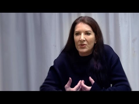 Marina Abramovic | How I See the World