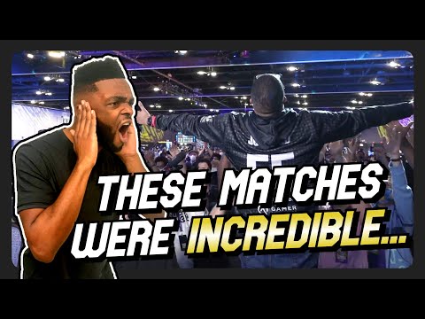 THIS 5V5 TEAM BATTLE WAS INSANE... (COMBO BREAKER 2022 WEST COAST VS MID-WEST EXHIBITION)