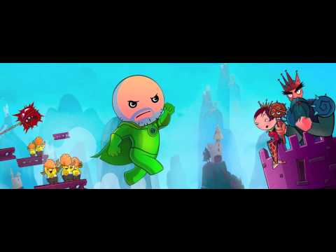 Awesome Video Game Music 476 Blue Chair (Cloudberry Kingdom)