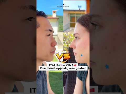 ITALIA vs CINA: abitudini diverse #cinese #vitadicoppia #relazioni #convivenza #AsianItalianLove