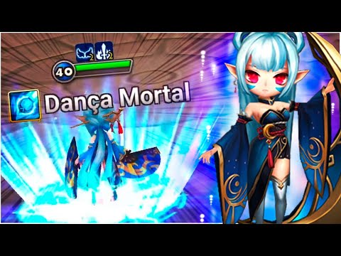 MO LONG DELETADO DO JOGO DEPOIS DESSE DANO KKK GVG CONTRA TRASCENDER - Summoners War: Sky Arena