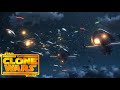 Destroying Droid Supply Ship On Umbara 4K HDR Star Wars The Clone Wars