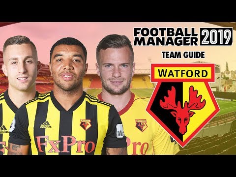 Football Manager 2019 Team Guide: Watford (FM19 Watford Tactics, Dynamics & Transfers Guide)