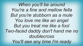 Billie Holiday - Baby Get Lost Lyrics