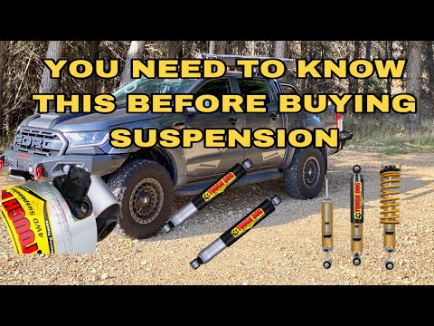 FORD RANGER SUSPENSION LIFT KIT TOUGH DOG SHOCK ABSORBER | 2 YEAR REVIEW