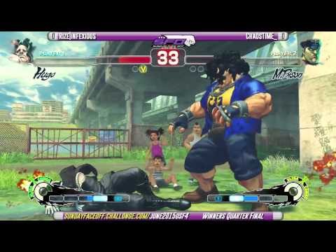 SFO Monthly June 2015 - USF4 - Winners - Rize|Infexious vs ChaosTime