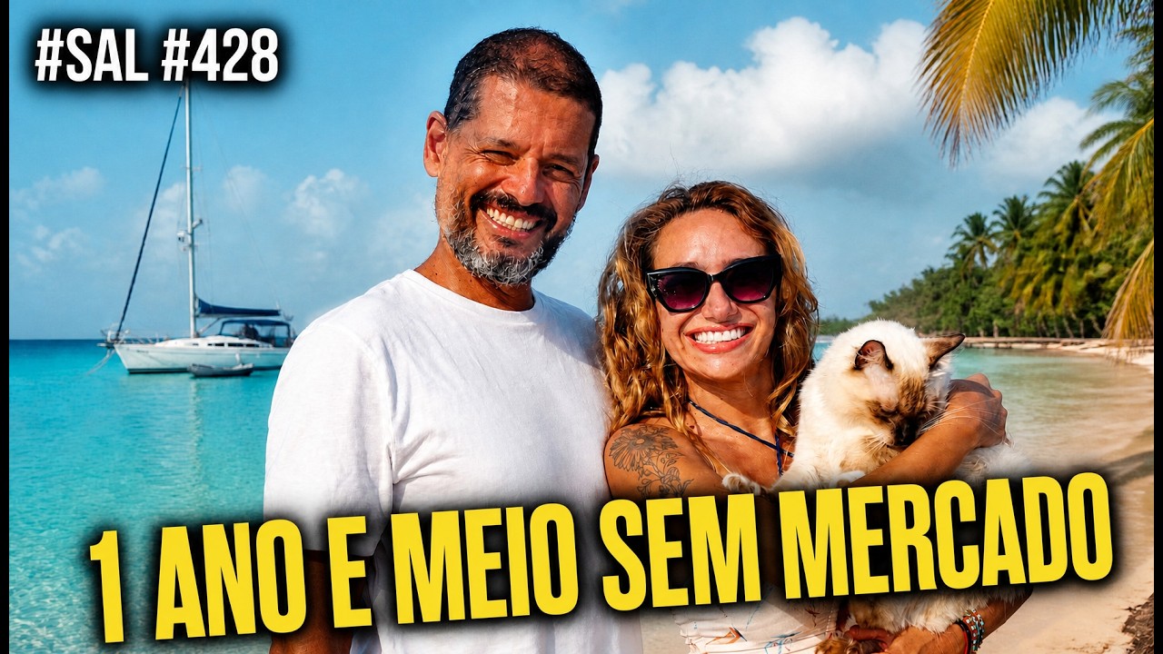 Todo paraíso vira rotina (até esse do Caribe) | #SAL #428